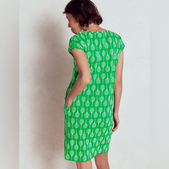 Boden Leah Jersey T-shirt Dress
Rich Emerald, Tennis - Picture 8 of 8